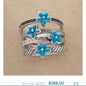 Sundance turquoise rings